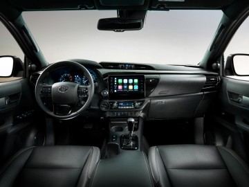 Toyota Hilux testowana przez Fernando Alonso